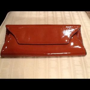 Melie Bianco 'Riley' Faux Leather Envelope Clutch